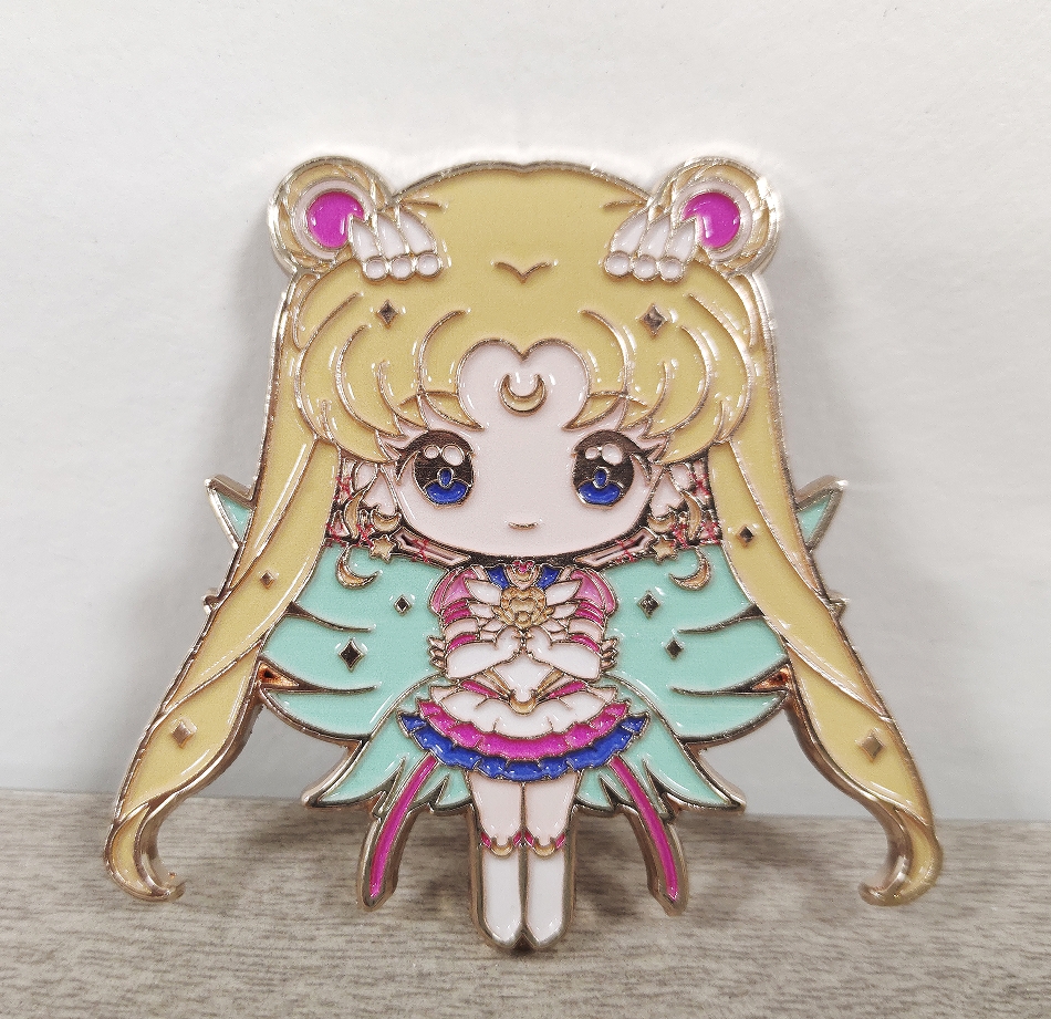 世通視覺定位徽章UV打印機(jī)，節(jié)省人工擺排，自動(dòng)掃描定位徽章打印